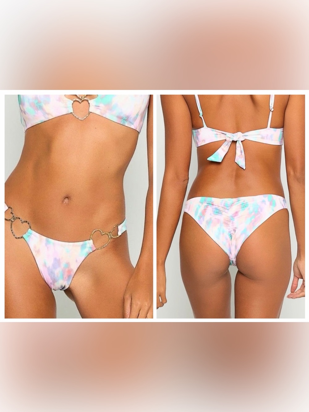 NWOT Beach Bunny Nadia Love Bottom Size L